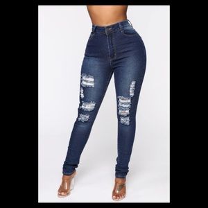 Fashion Nova Drive to the Ocean Jeans